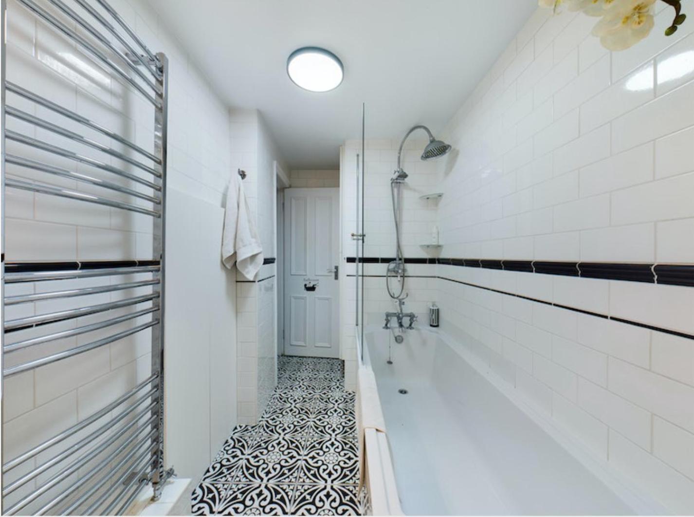 The Clapham Apartment With Private Patio Londra Dış mekan fotoğraf