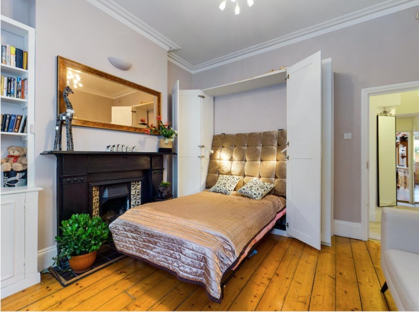 The Clapham Apartment With Private Patio Londra Dış mekan fotoğraf