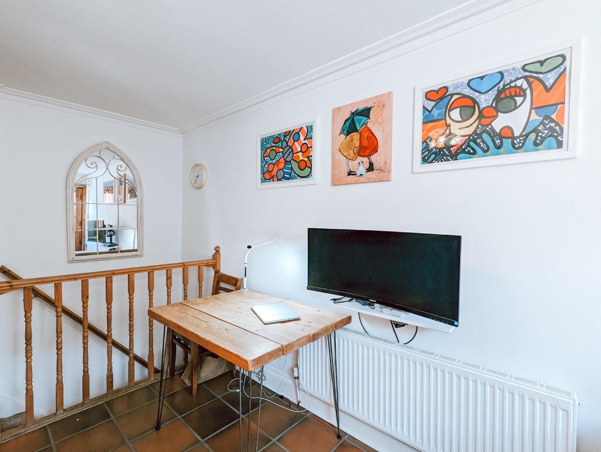 The Clapham Apartment With Private Patio Londra Dış mekan fotoğraf