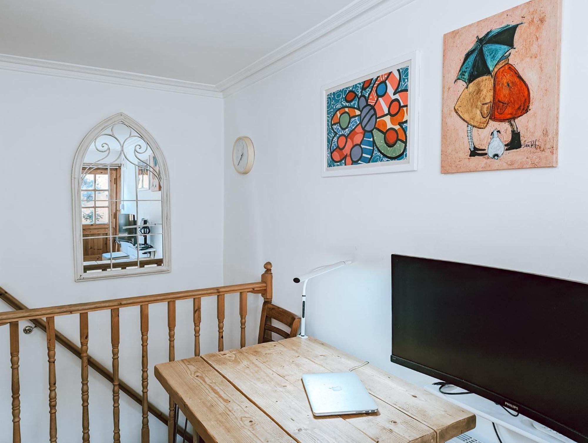 The Clapham Apartment With Private Patio Londra Dış mekan fotoğraf