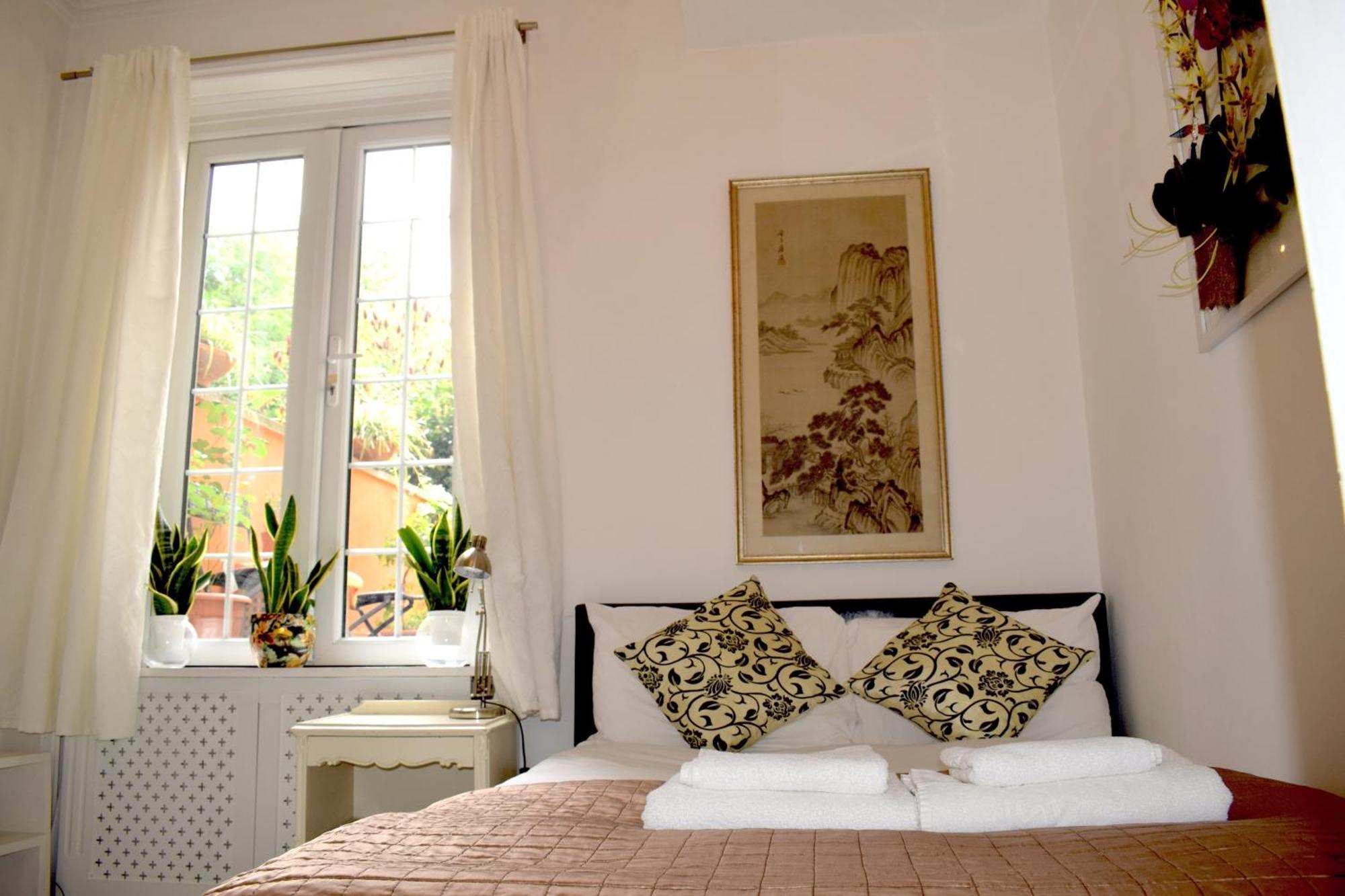 The Clapham Apartment With Private Patio Londra Dış mekan fotoğraf